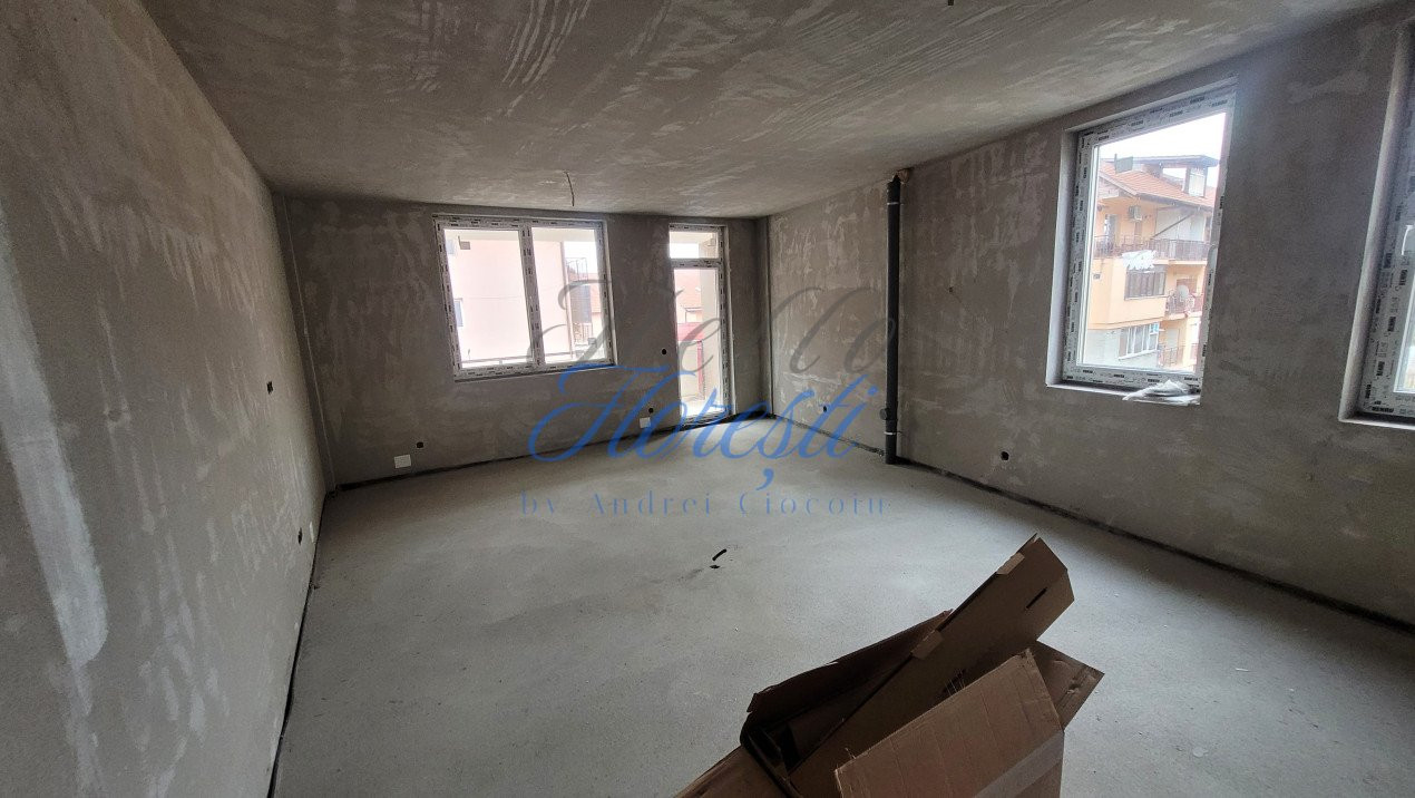 Apartament de 3 camere, 71.34 mp utili, 8,63 balcon, Muzeul Apei
