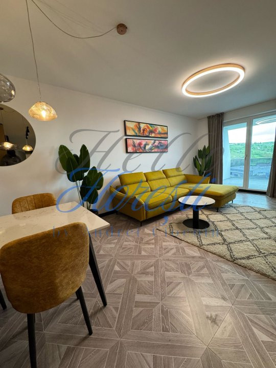 Apartament 2 camere 60mp, Zona Iris