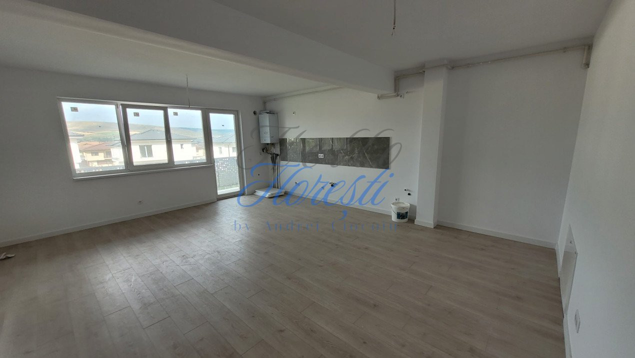 Apartament de 2 camere, 53 mp, finisat, parcare inclusa, zona Teilor