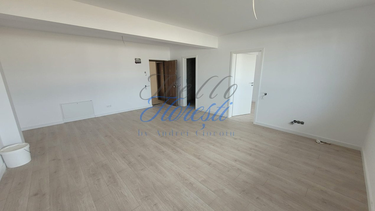 Apartament de 2 camere, 53 mp, finisat, parcare inclusa, zona Teilor