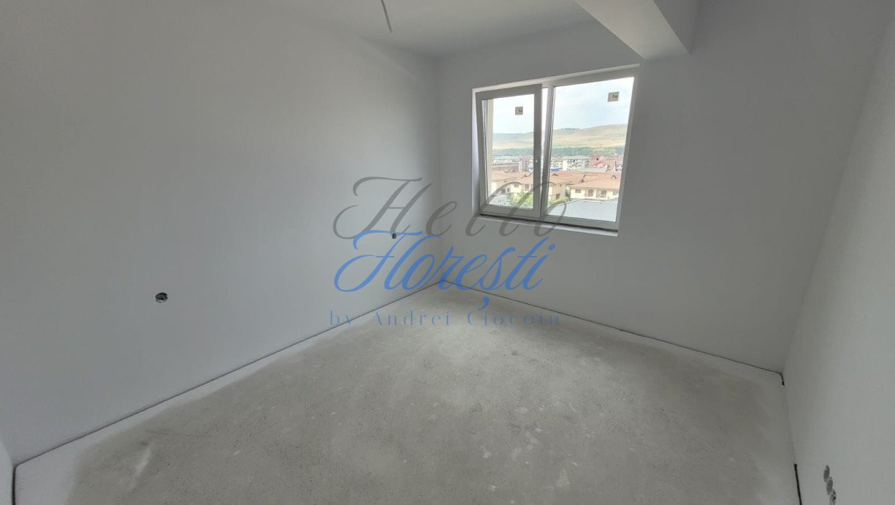 Apartament de 2 camere, 45 mp, semifinisat, zona Teilor