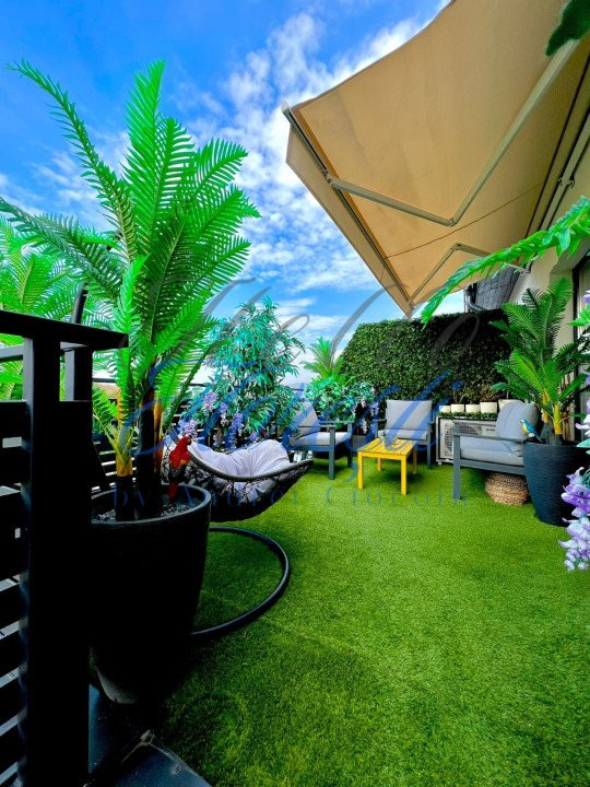 Apartament 2 camere cu terasa zona Eroilor
