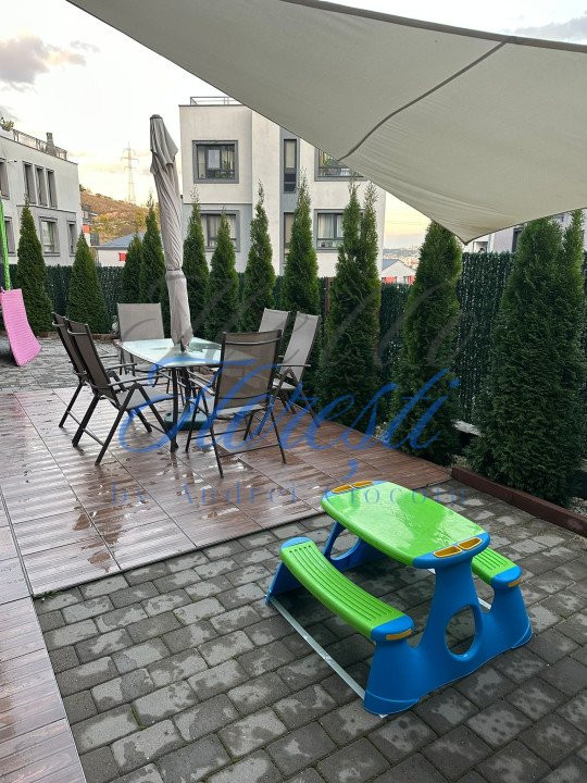 Apartament 2 camere cu gradina zona Donath