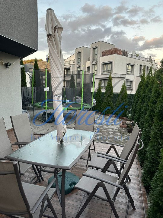 Apartament 2 camere cu gradina zona Donath