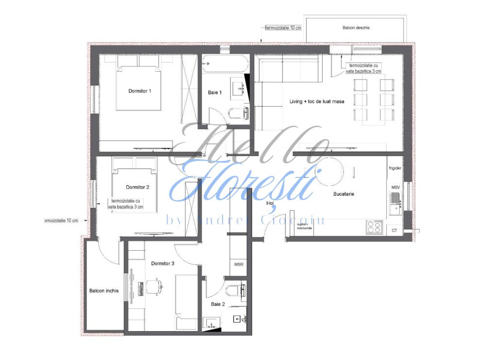 Apartament 4 Camere | 75 mp | Renovare Recentă | Zona Mărăști