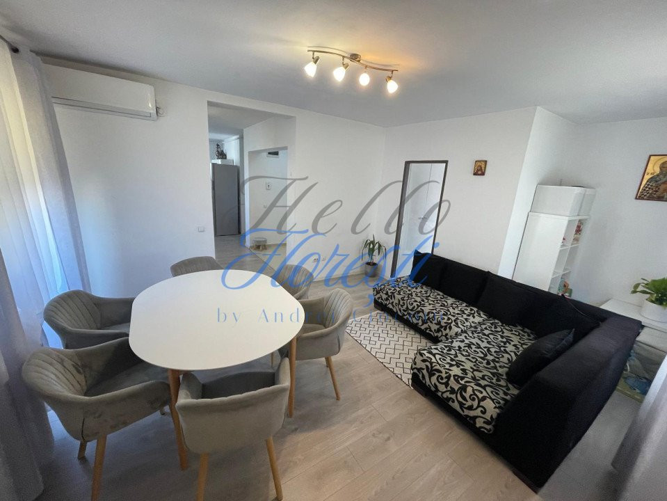 Apartament spațios cu 2 dormitoare în Mărăști – aproape de școli și magazine!