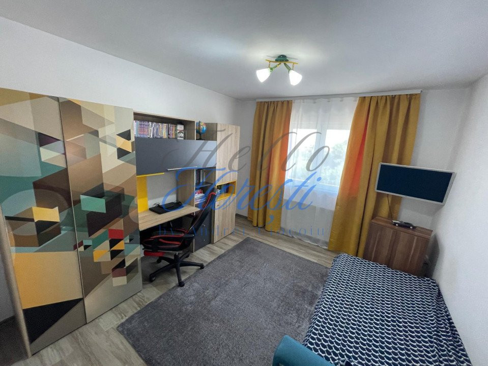 Apartament spațios cu 2 dormitoare în Mărăști – aproape de școli și magazine!