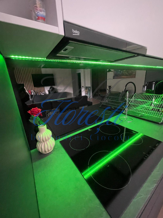 Apartament cu 2 camere 53 mp + terasa 12 mp in Floresti zona Teilor