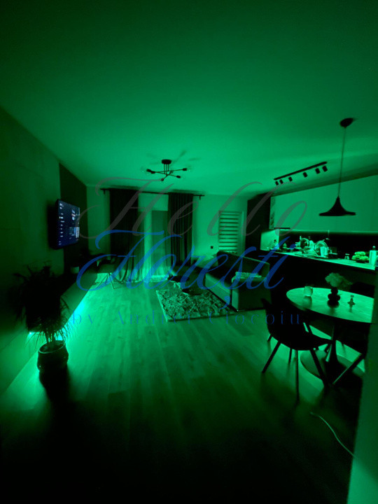 Apartament cu 2 camere 53 mp + terasa 12 mp in Floresti zona Teilor