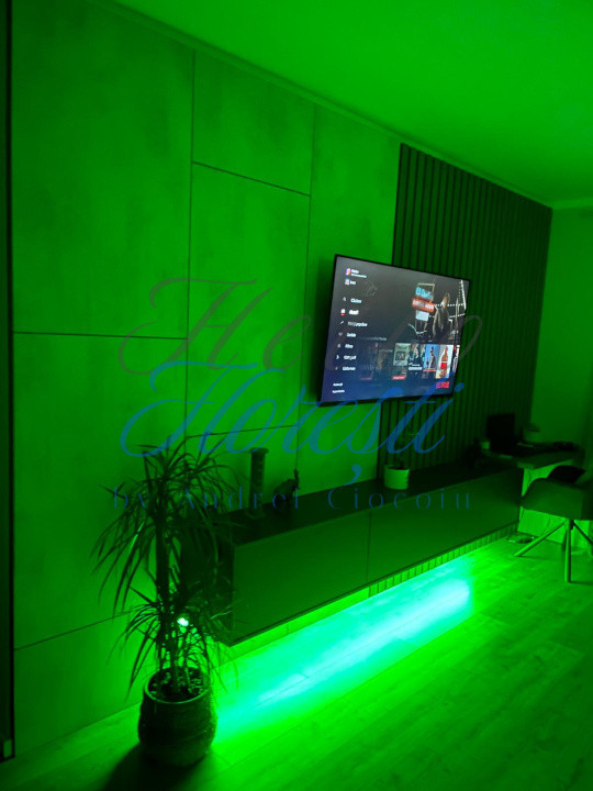 Apartament cu 2 camere 53 mp + terasa 12 mp in Floresti zona Teilor