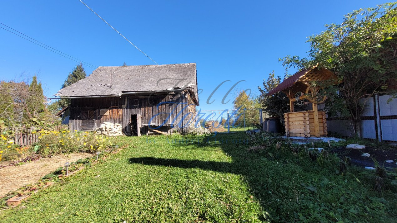 Teren intavilan, 4800 mp, front la strada, utilitati, Rasca