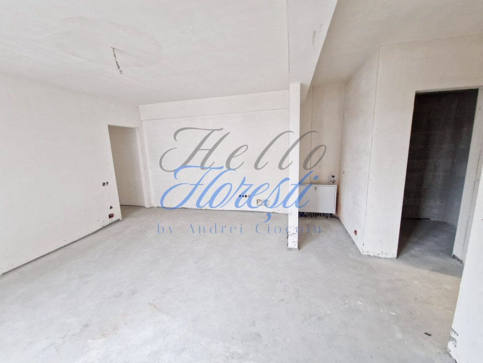 Apartament cu 2 camere, 53 mp zona Sub Cetate