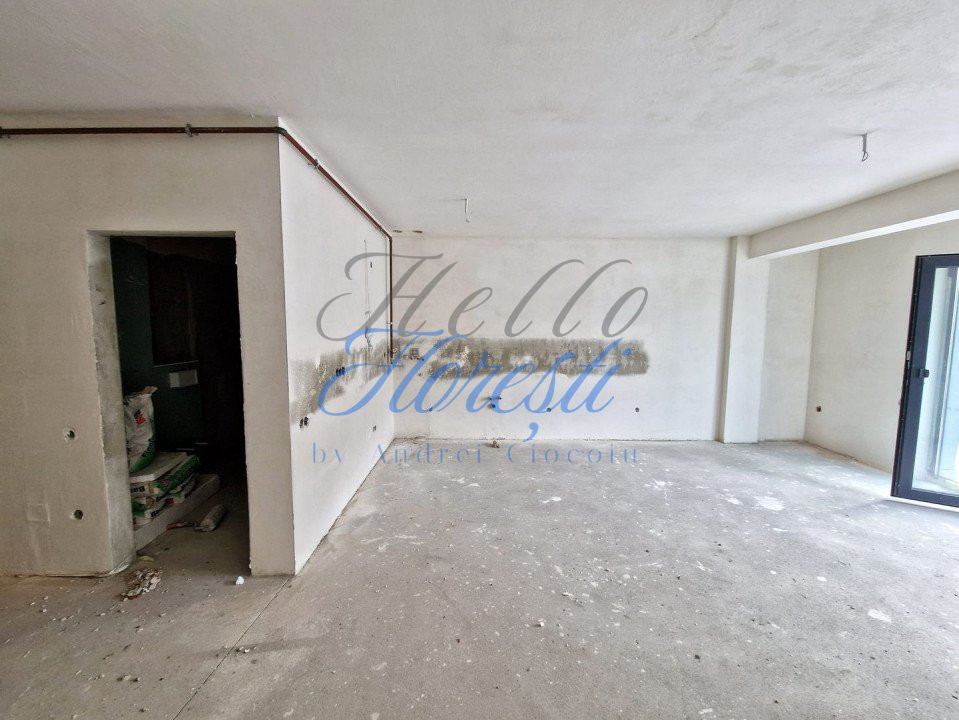 Apartament cu 2 camere, 53 mp zona Sub Cetate