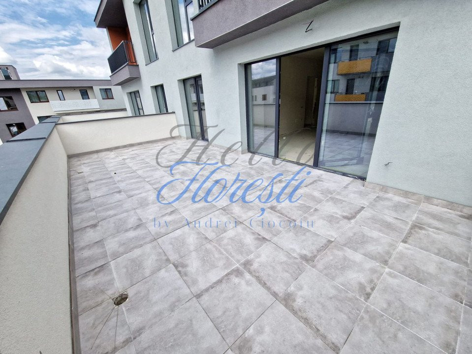 Apartament cu 2 camere, 53 mp zona Sub Cetate