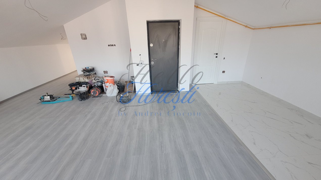 Apartament de 2 camere, semifinisat, 67 mp utili, parcare, zona Teilor