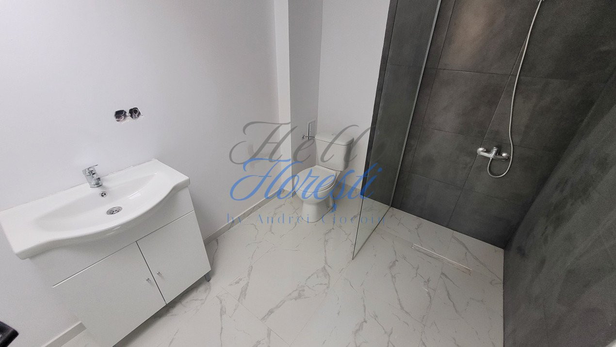 Apartament de 2 camere, semifinisat, 67 mp utili, parcare, zona Teilor