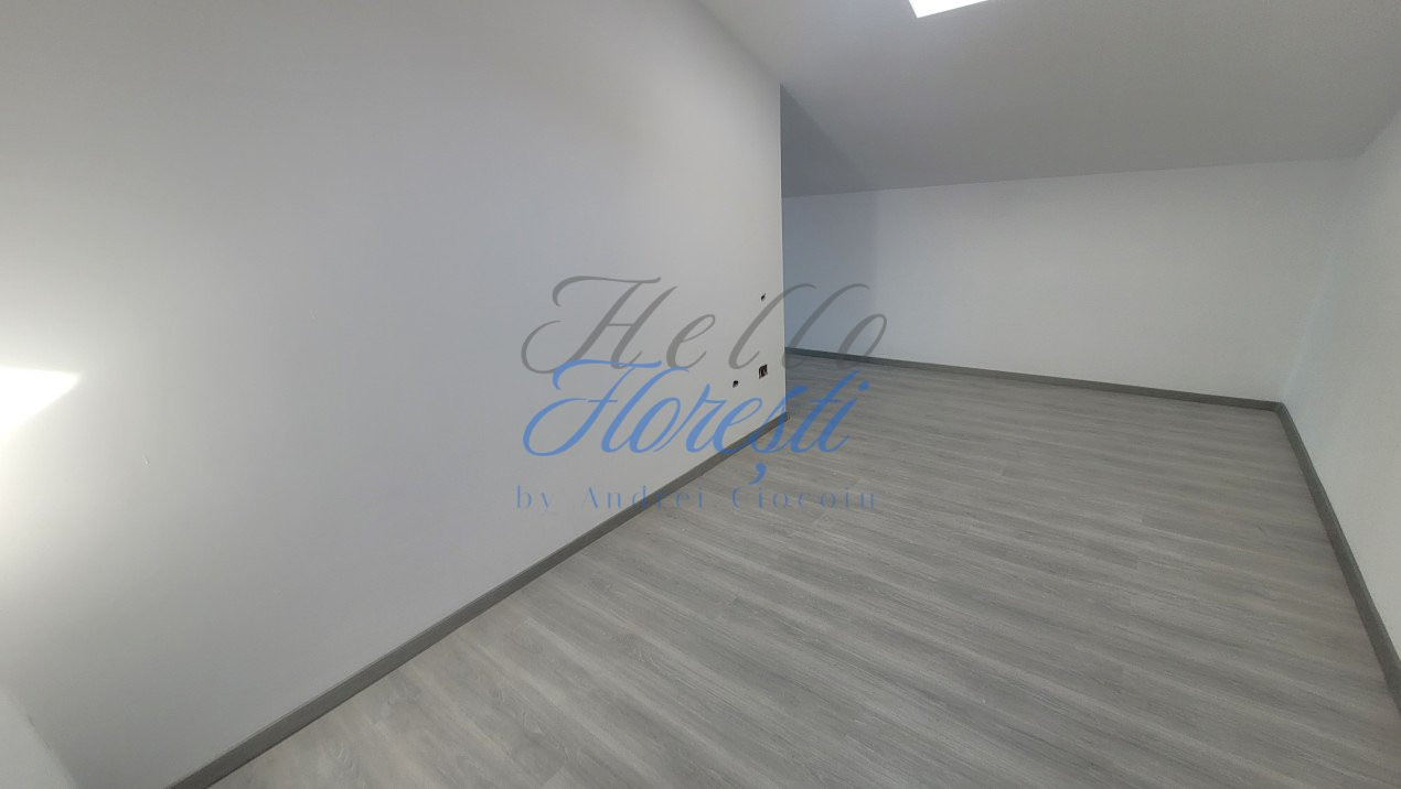 Apartament de 2 camere, semifinisat, 67 mp utili, parcare, zona Teilor