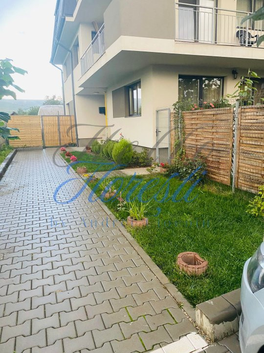 Apartament 2 camere 53mp, cu gradina 120MP,2 zona Terra