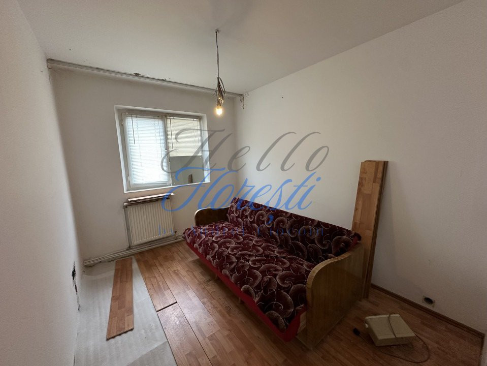Apartament RENOVABIL de 4 camere 62mp, balcon, boxă de depozitare, Zona Mănăştur