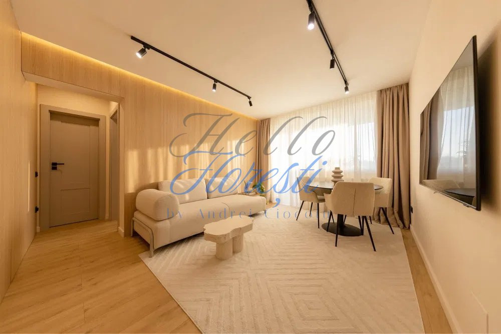 Apartament de 2 camere, 42 mp. zona Gheorgheni