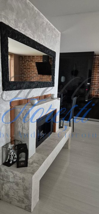 Penthouse 3 camere mobilat utilat zona Sub Cetate