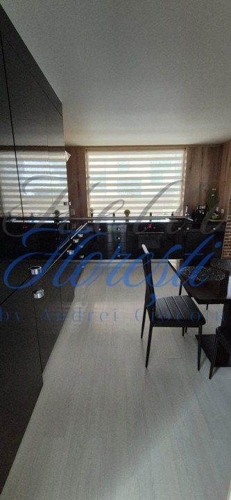 Penthouse 3 camere mobilat utilat zona Sub Cetate