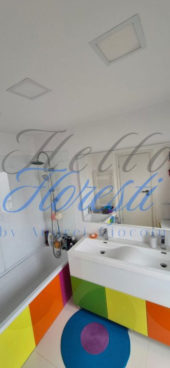Penthouse 3 camere mobilat utilat zona Sub Cetate