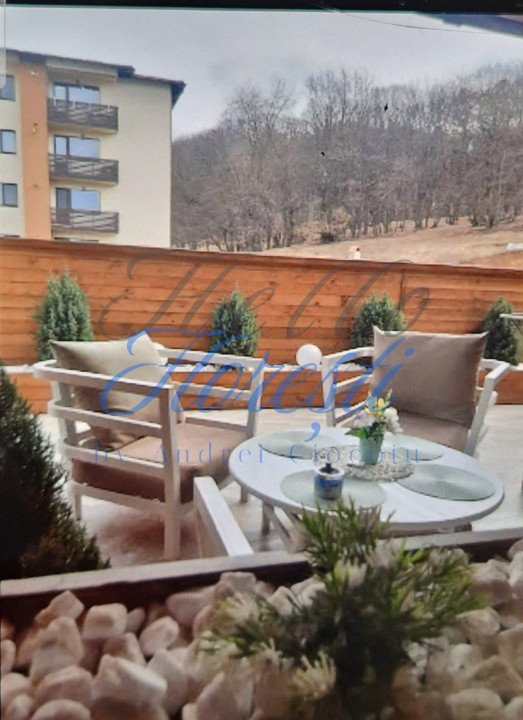 Penthouse 3 camere mobilat utilat zona Sub Cetate
