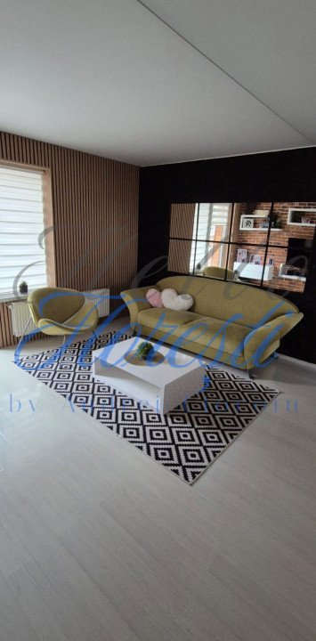 Penthouse 3 camere, ultrafinisat, parcare inclusa zona Sub Cetate