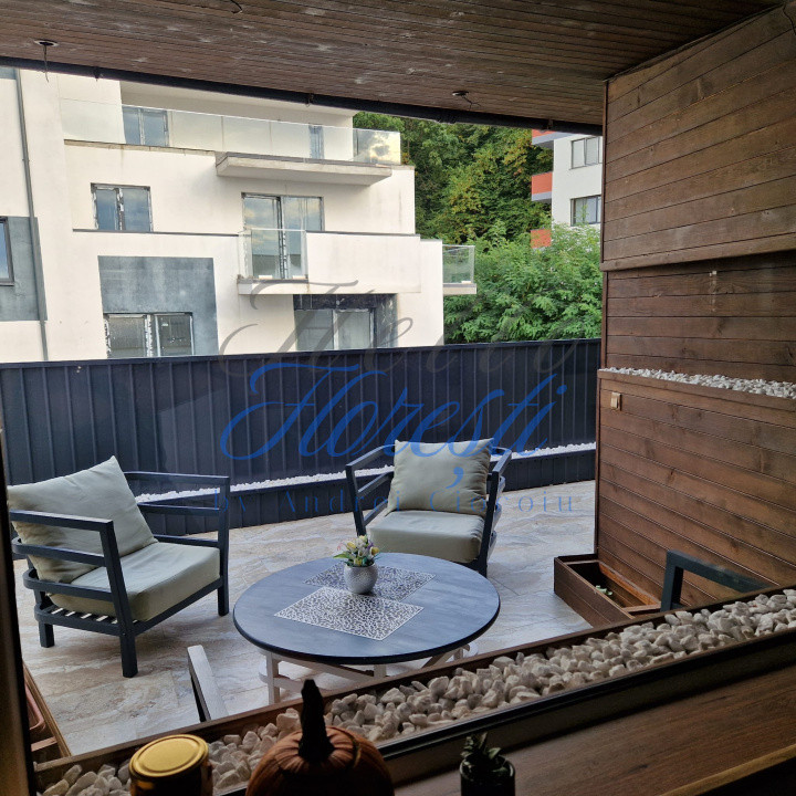 Penthouse 3 camere, ultrafinisat, parcare inclusa zona Sub Cetate