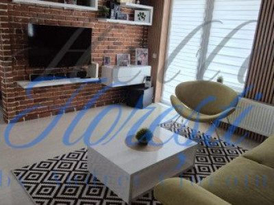 Penthouse 3 camere mobilat utilat zona Sub Cetate