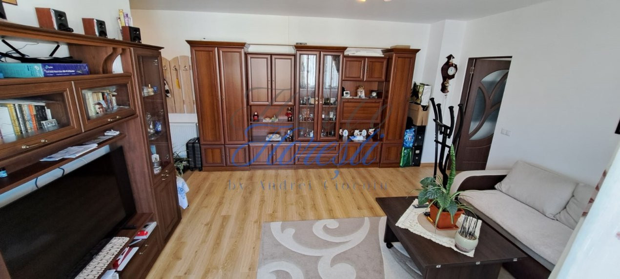 Apartament 2 camere, 55 mp + terasă 8 mp, Baciu - zona Restaurant Regal