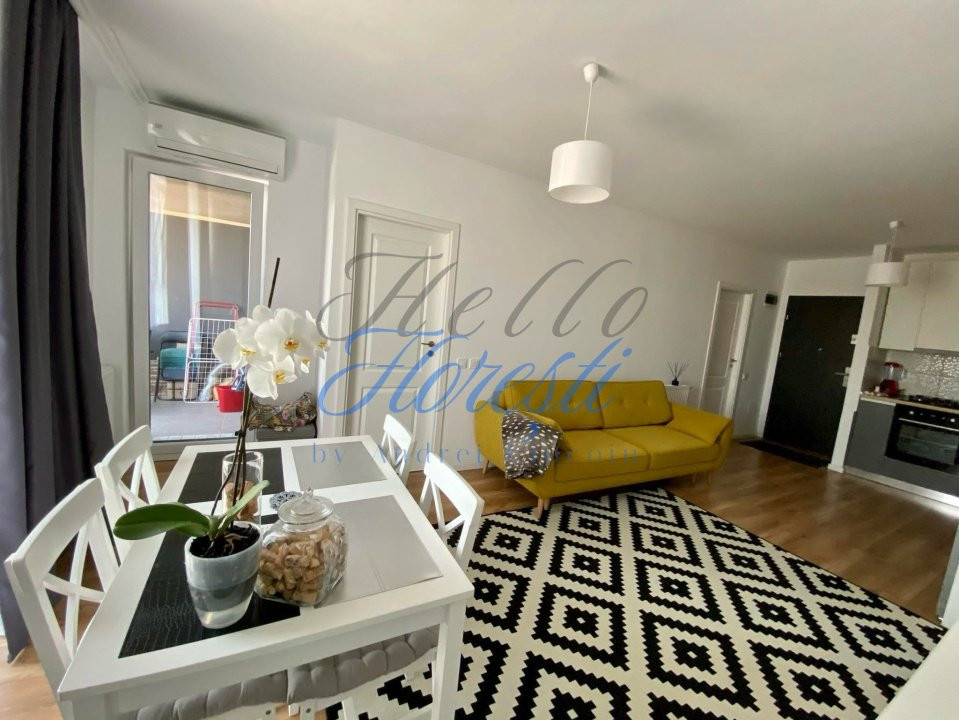 Apartament 2 camere, suprafata 46,94, Grand Park, Iulius, Cluj Napoca