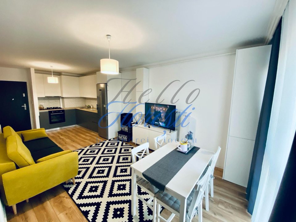 Apartament 2 camere, suprafata 46,94, Grand Park, Iulius, Cluj Napoca