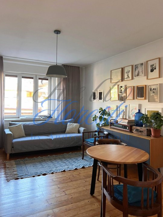 Apartament in casa, 77mp, zona Marasti