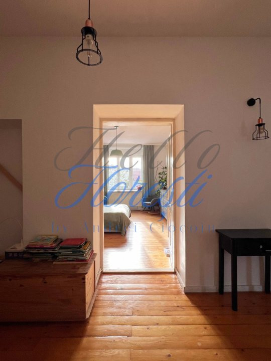 Apartament in casa, 77mp, zona Marasti