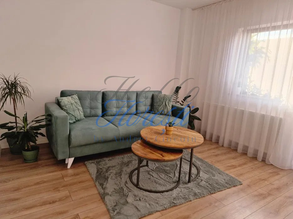 Apartament 2 camere 45mp, ultrafinisat zona Stejarului