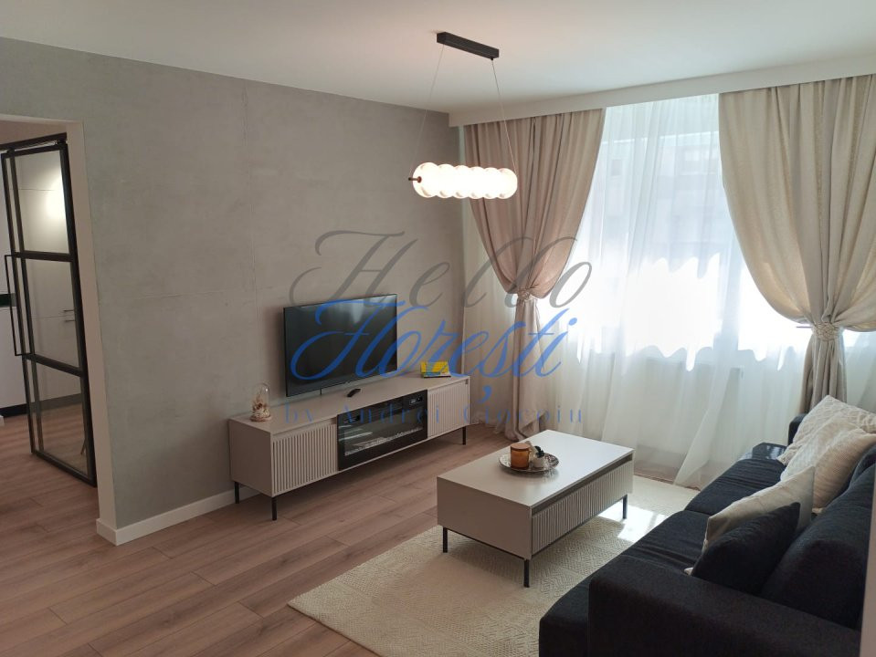 Apartament de 2 camere, 51,45 mp. zona Manastur