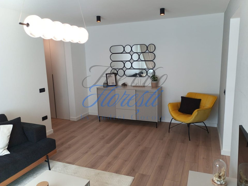 Apartament de 2 camere, 51,45 mp. zona Manastur