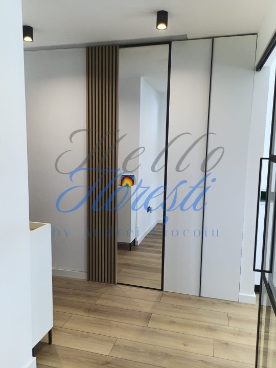 Apartament de 2 camere, 51,45 mp. zona Manastur