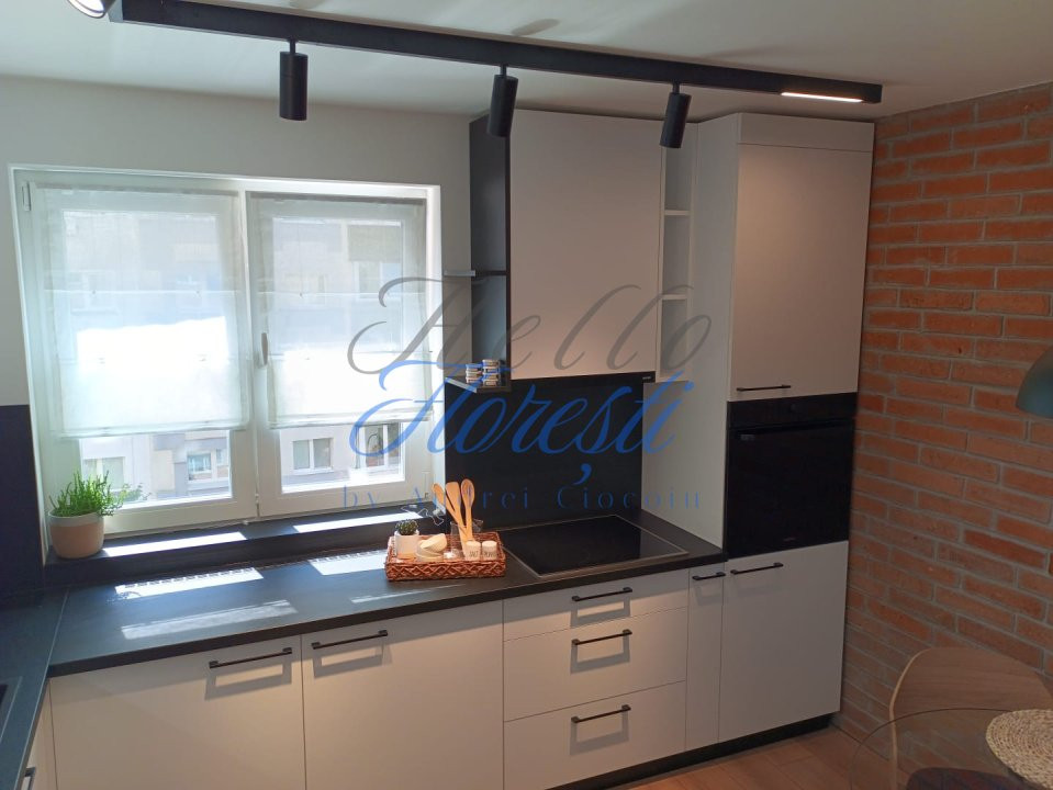 Apartament de 2 camere, 51,45 mp. zona Manastur