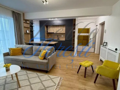 Apartament 2 camere 47mp, zona Eroilor, superfinisat
