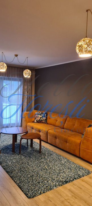 Apartament 2 camere și terasă, suprafață utilă 54,43 mp, zona Gheorgheni
