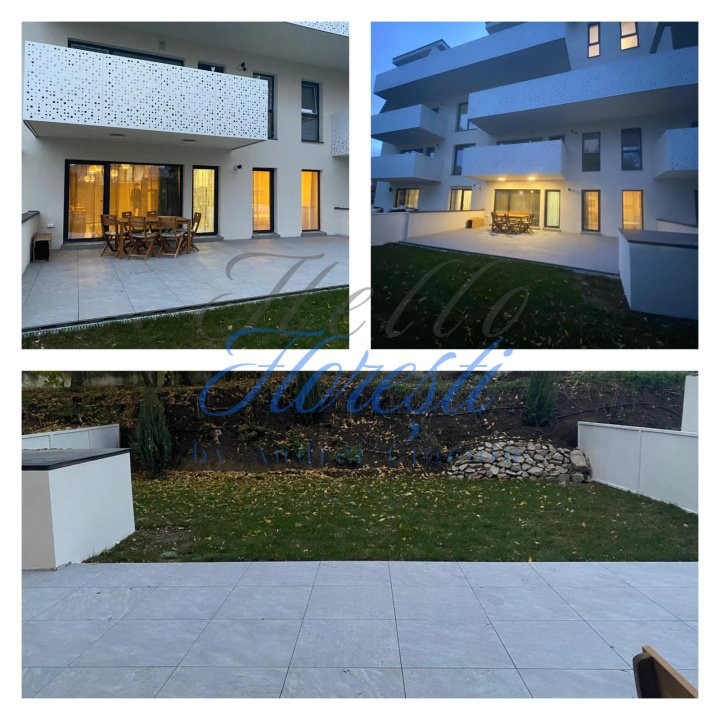 Apartament 2 camere și terasă, suprafață utilă 54,43 mp, zona Gheorgheni