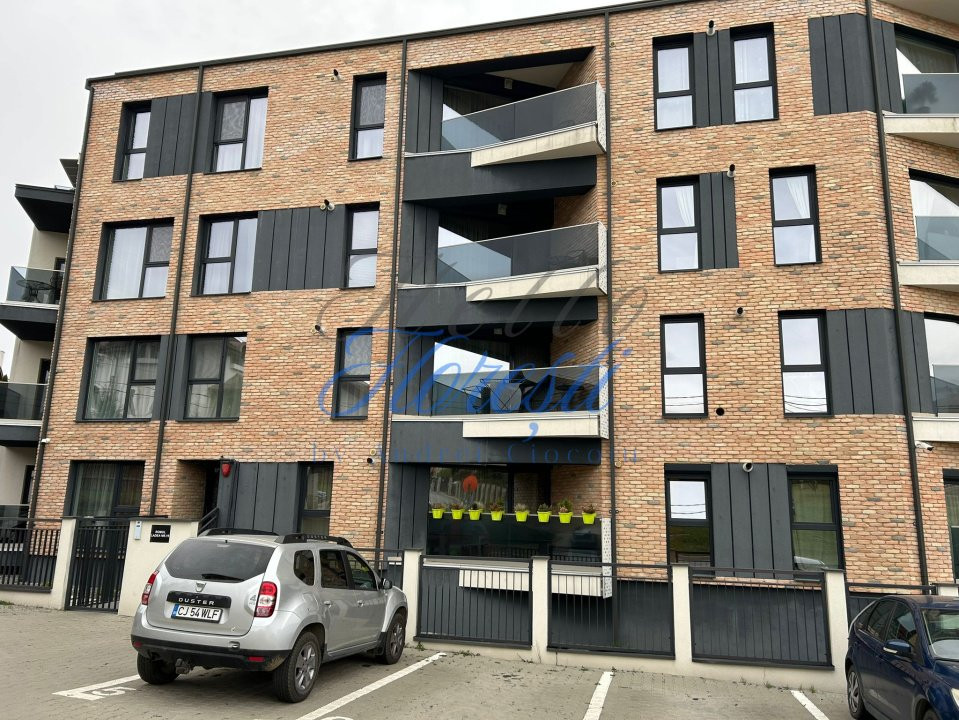 Apartament 2 camere și terasă, suprafață utilă 54,43 mp, zona Gheorgheni