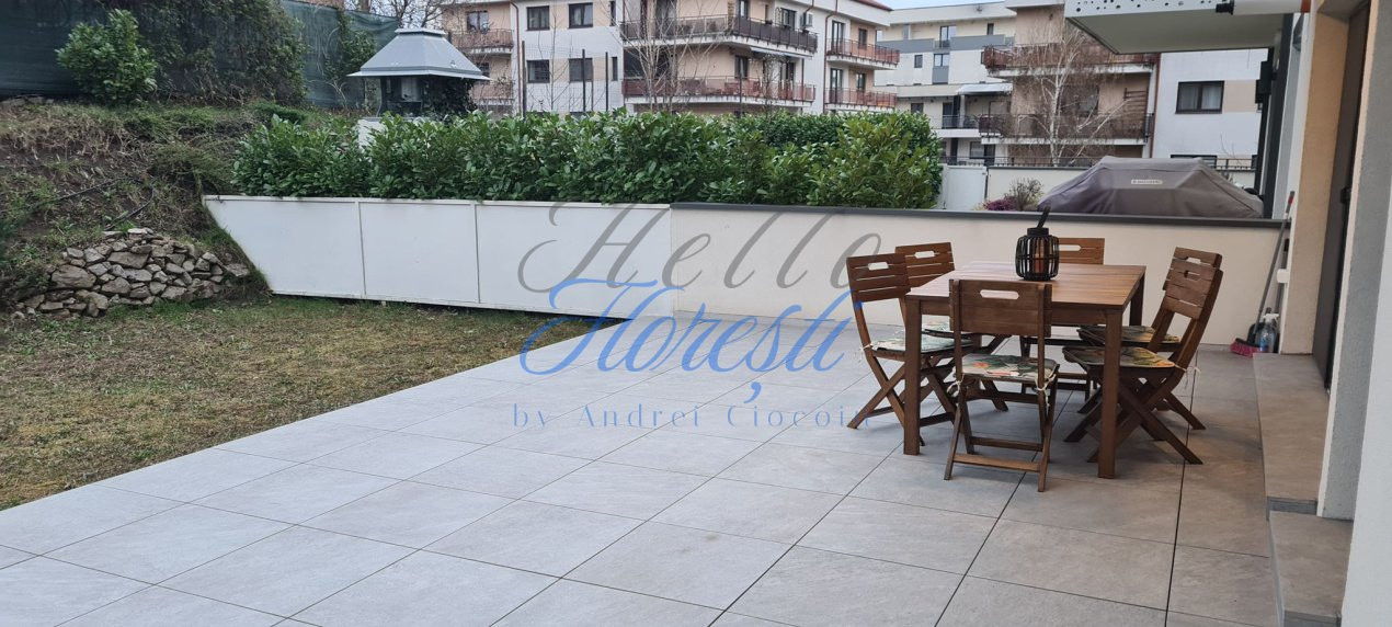 Apartament 2 camere și terasă, suprafață utilă 54,43 mp, zona Gheorgheni