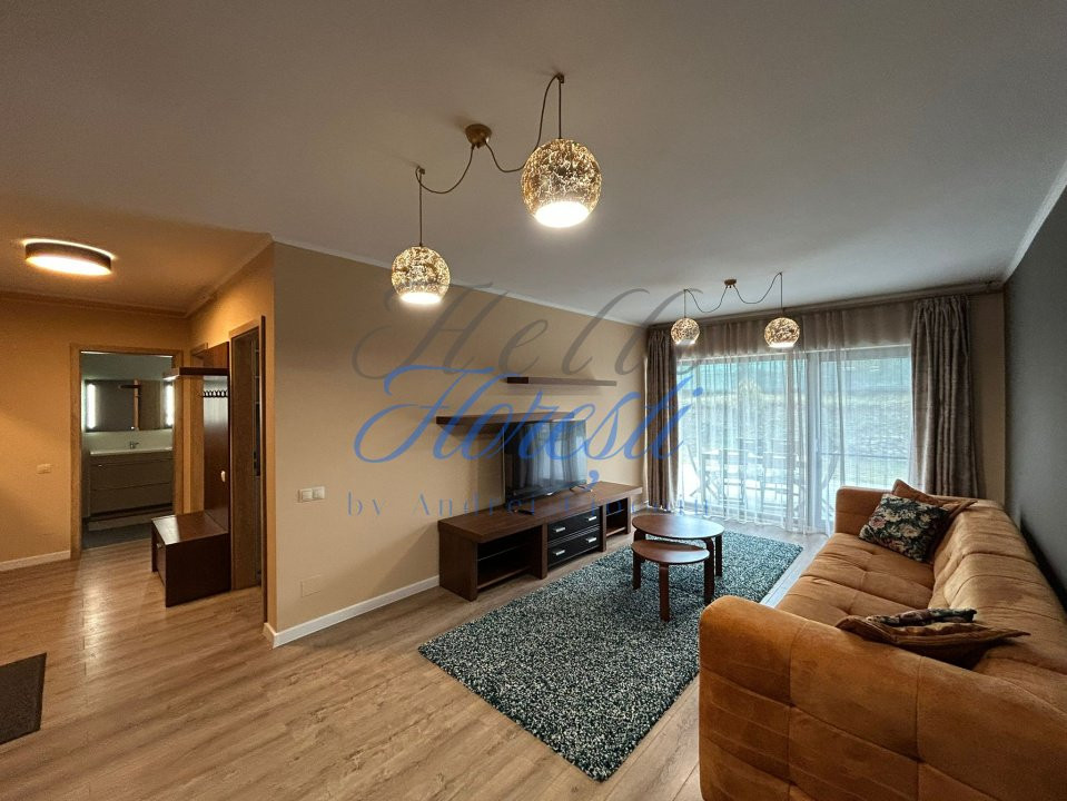Apartament 2 camere și terasă, suprafață utilă 54,43 mp, zona Gheorgheni