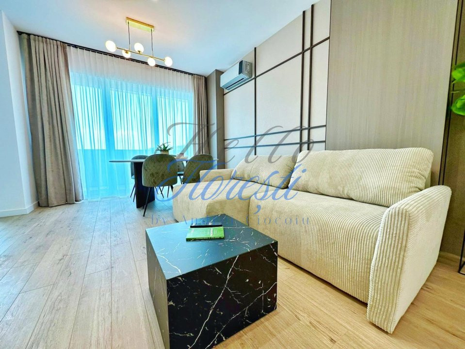 Apartament 2 camere 58mp, Zona Iris