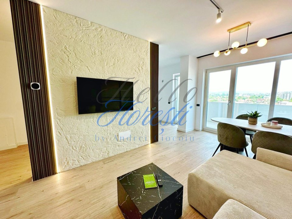 Apartament 2 camere 58mp, Zona Iris