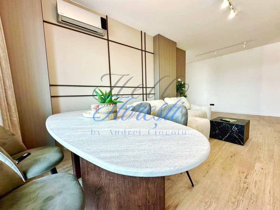 Apartament 2 camere 58mp, Zona Iris